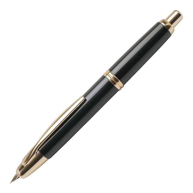 PILOT パイロット 万年筆 キャップレス 金ペン先 | ペンハウス