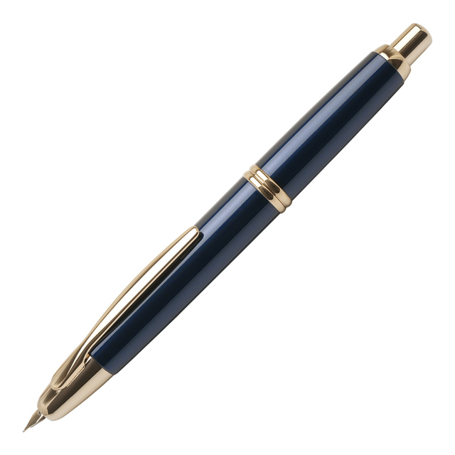 PILOT パイロット 万年筆 キャップレス 金ペン先 | ペンハウス