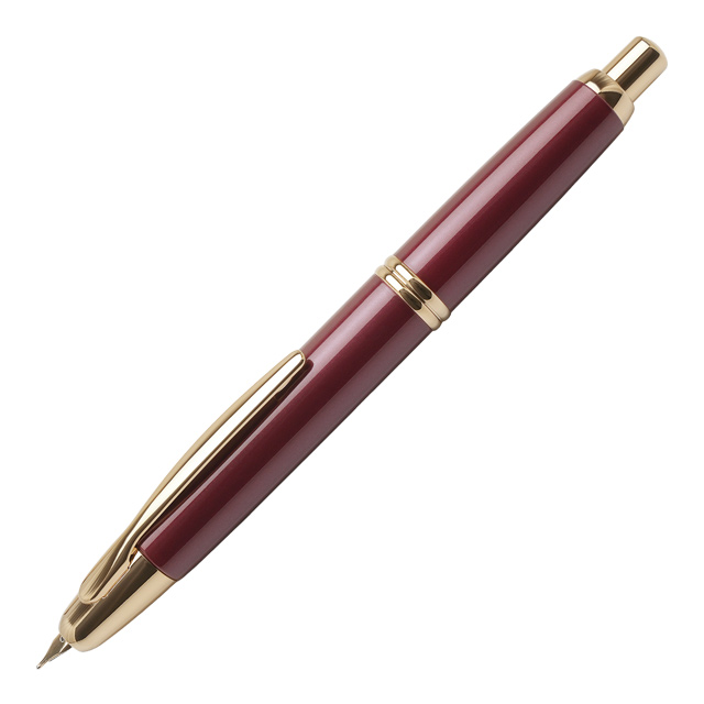 PILOT パイロット 万年筆 キャップレス 金ペン先 | ペンハウス