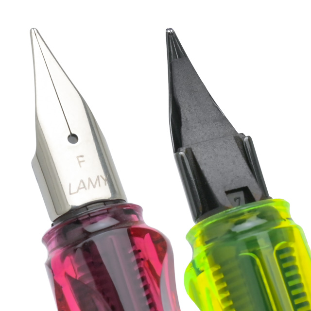LAMY ラミー 2026年限定 万年筆 サファリ ネオンピンク ネオンイエロー