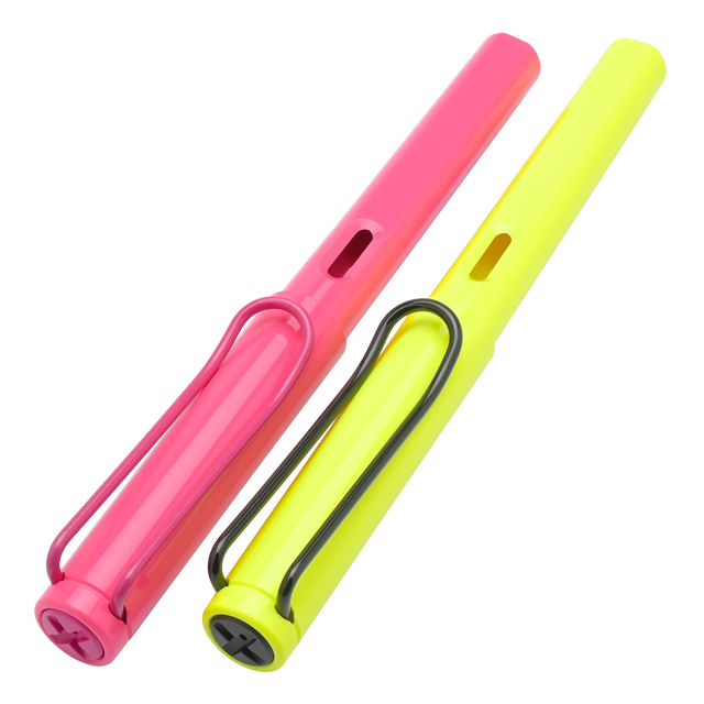 LAMY ラミー 2026年限定 万年筆 サファリ ネオンピンク ネオンイエロー