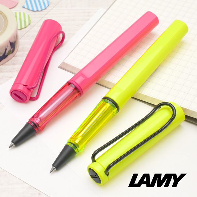 LAMY ラミー 2026年限定 ペンシル サファリ ネオンピンク ネオン