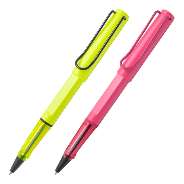 LAMY ラミー 2026年限定 ローラーボール サファリ ネオンピンク ネオン