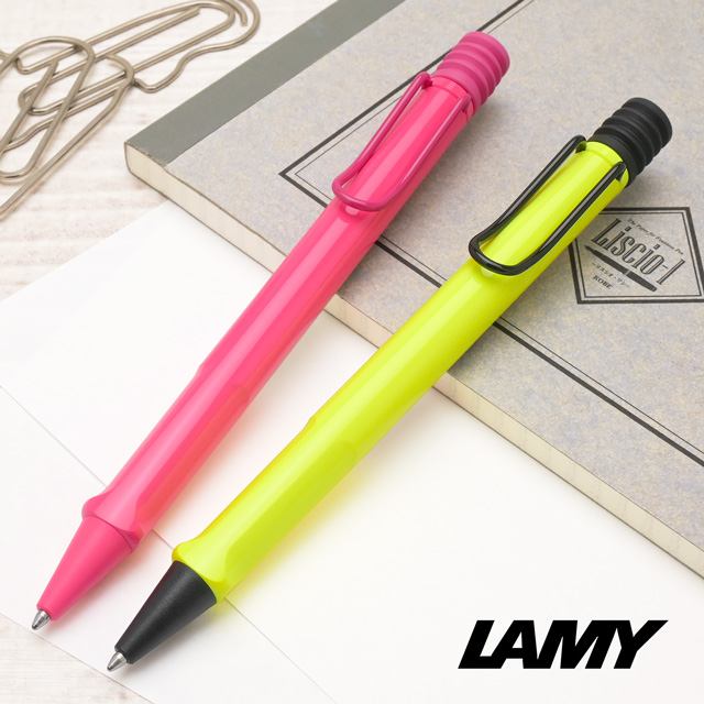 LAMY ラミー 2026年限定 ボールペン サファリ ネオンピンク ネオン