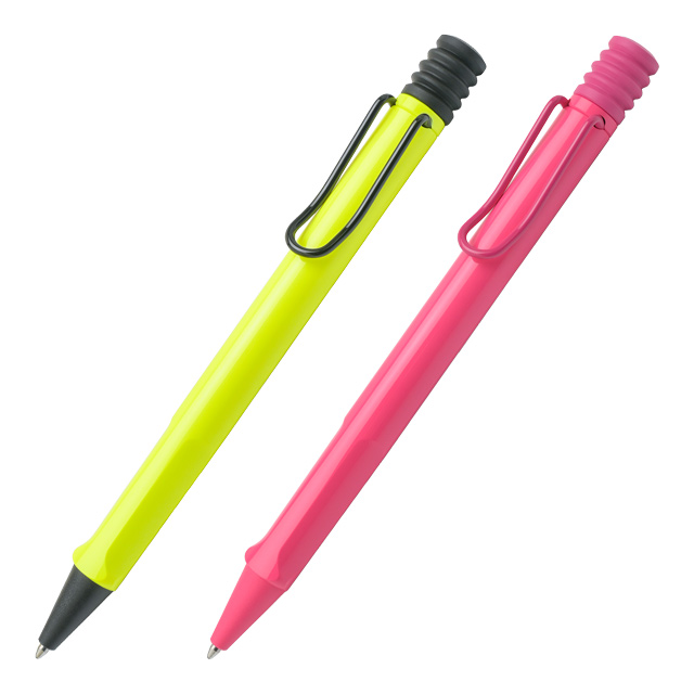 LAMY ラミー 2026年限定 ボールペン サファリ ネオンピンク ネオン