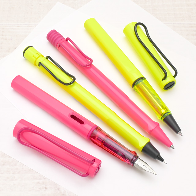 LAMY ラミー 2026年限定 ペンシル サファリ ネオンピンク ネオン