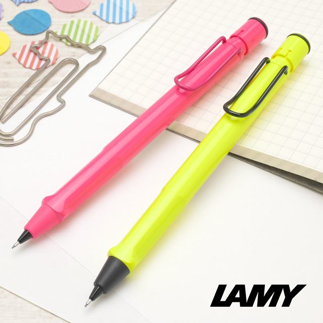 LAMY ラミー 2026年限定 ボールペン サファリ ネオンピンク ネオン