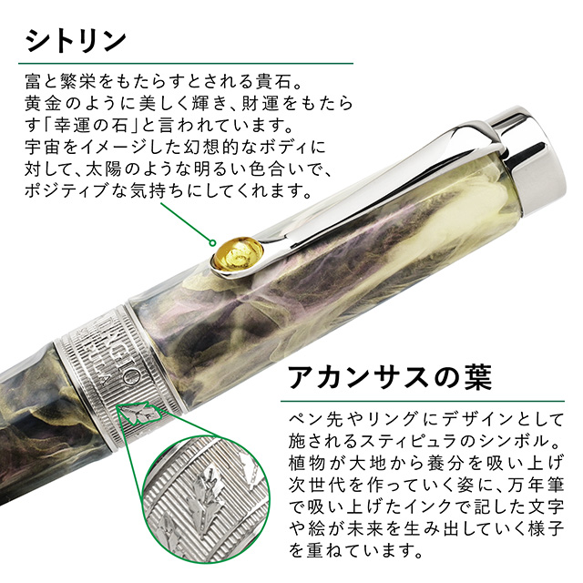 スティピュラ 限定品 万年筆 アダージョ・フィオレンティーノ