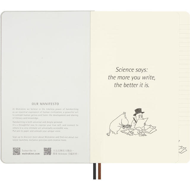 MOLESKINE モレスキン 限定品 ムーミン ノート＆カヴェコ ローラー