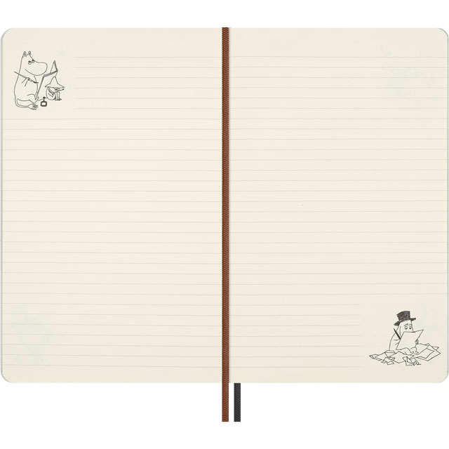 MOLESKINE モレスキン 限定品 ムーミン ノート＆カヴェコ ローラー