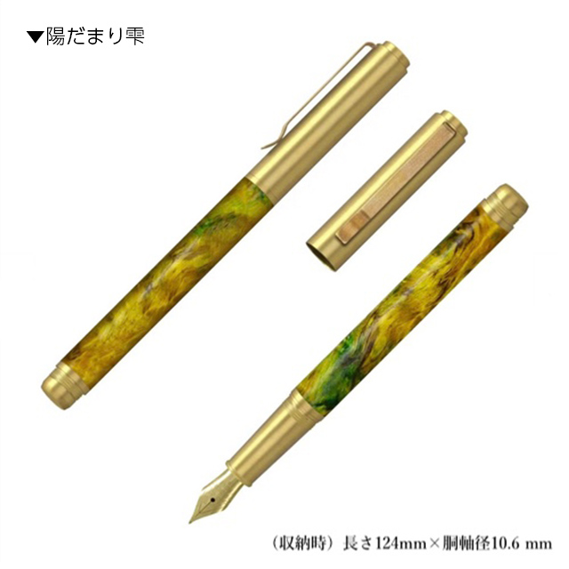 IWI（アイダブリューアイ）万年筆 ハンドスクリプト アーティスト