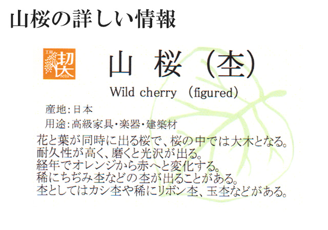 工房 楔 0.5mmペンシル楔 山桜 | ペンハウス