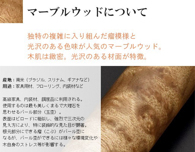 工房 楔 0.5mmペンシル楔 マーブルウッド 真鍮 | ペンハウス