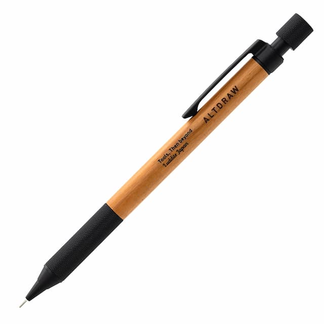 シャーペン 0.5mm ラダイト Luddite ALTDRAW Wood Model 0.5mm | ペン