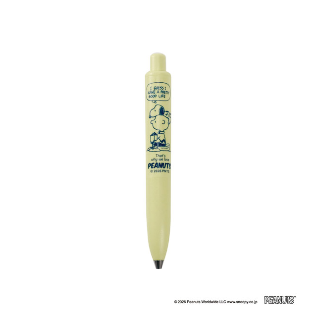 三菱鉛筆×クツワ ゲルインクボールペン ユニボールワンP PEANUT | ペン