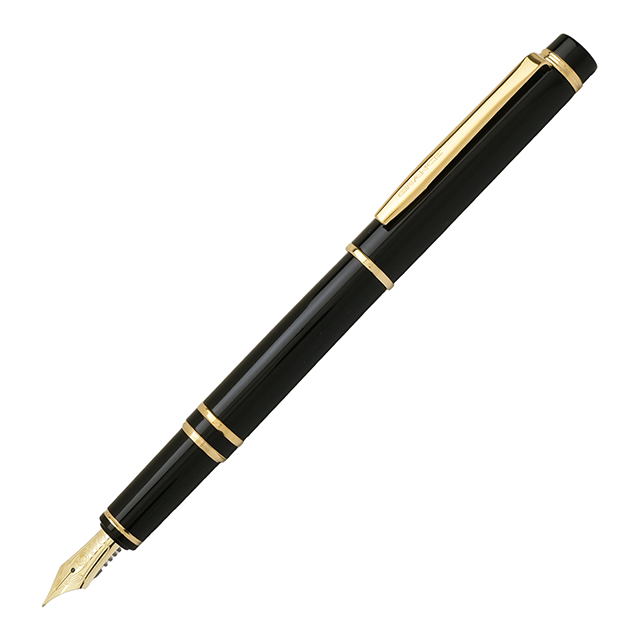 PILOT GRANCE BLACK 万年筆　字幅M 48621_black.jpg