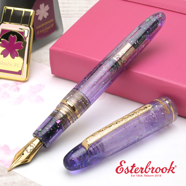 BTS 万年筆 Esterbrook エスターブルック 特別生産品 万年筆 エスティ サクラ