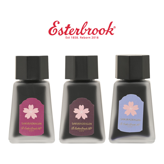 Esterbrook エスターブルック 特別生産品 ボトルインク サクラ
