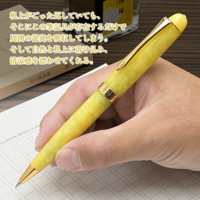 ハンドメイド　ペン立て　スワロフスキー使用 Pent ペント 大西製作所 シャーペン 0.5mm アセテート オーバルモデル