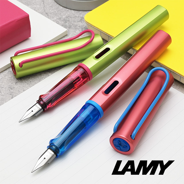 LAMY ラミー 限定品 アルスターグロッシーレッド 万年筆セット L22SET