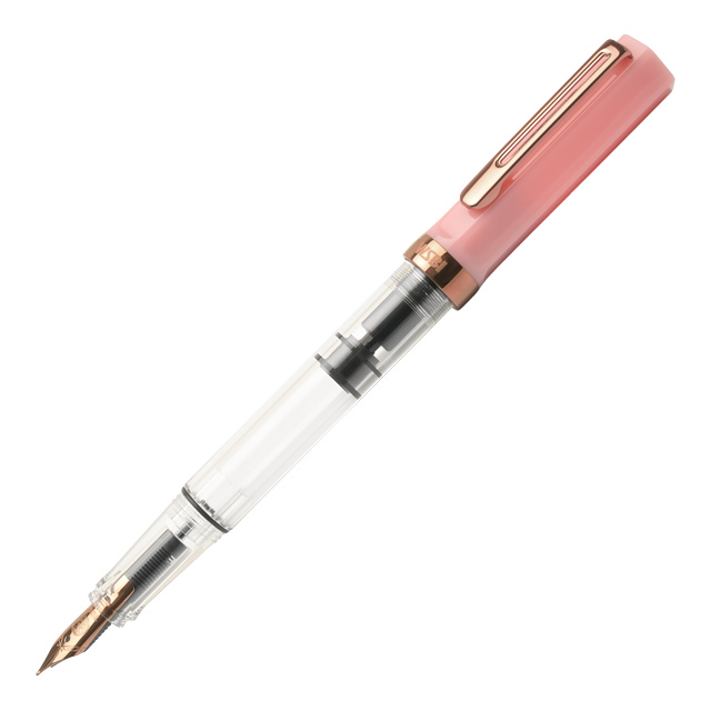 TWSBI（ツイスビー） 万年筆 ECO ピンクレモネード with/B | ペンハウス