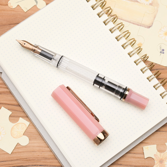 TWSBI（ツイスビー） 万年筆 ECO ピンクレモネード with/B | ペンハウス