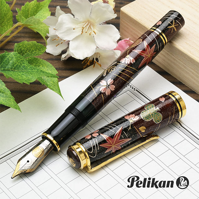 Pelikan ペリカン 限定品 加賀研出高蒔絵 | ペンハウス