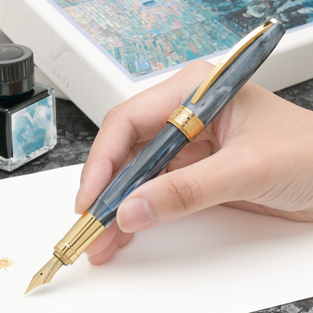 VISCONTI ビスコンティ 限定品 万年筆 ヴァンゴッホ コレクション 囚人