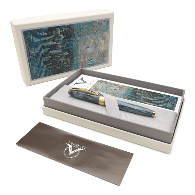 VISCONTI ビスコンティ 限定品 ローラーボール ヴァンゴッホ