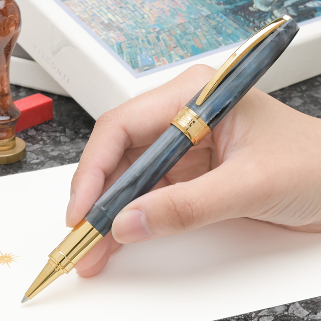 VISCONTI ビスコンティ 限定品 ローラーボール ヴァンゴッホ