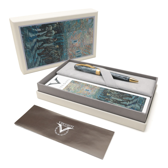 VISCONTI ビスコンティ 限定品 ボールペン ヴァンゴッホ コレクション