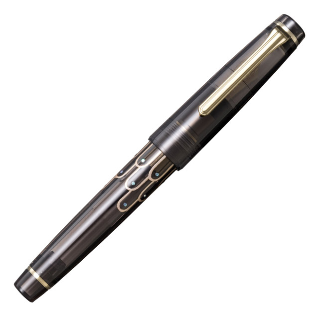 SAILOR セーラー万年筆 蒔絵文房万年筆 Classic Ko アーラ シルバー