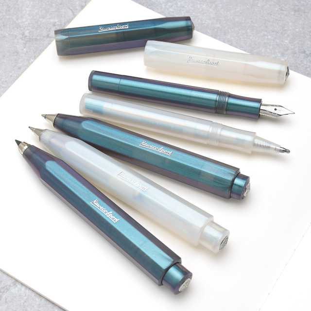 Kaweco カヴェコ ローラーボール ルナ スポーツ ブルー | ペンハウス