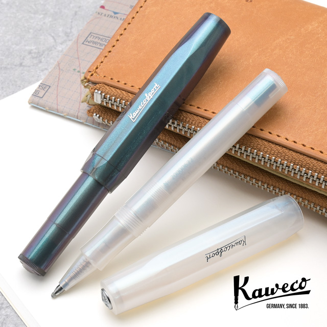 Kaweco カヴェコ ローラーボール ルナ スポーツ ブルー | ペンハウス