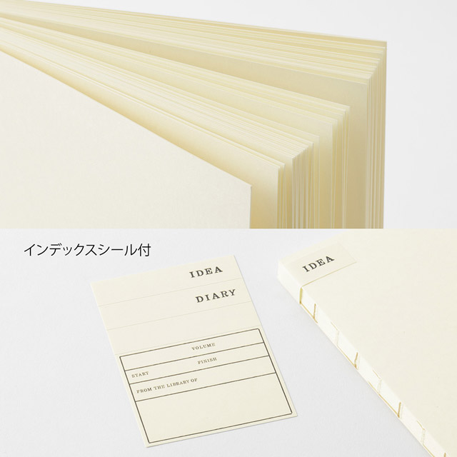 MIDORI ミドリ MDノート 厚口 A5 無罫 15394006 | ペンハウス
