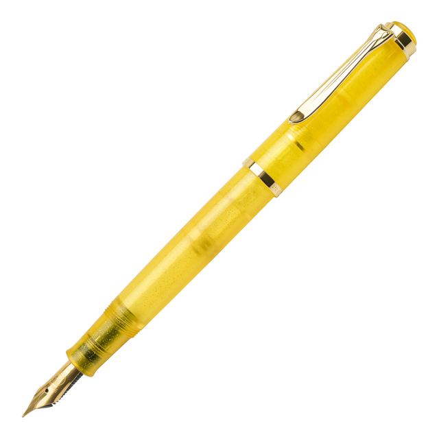 Pelikan ペリカン 特別生産品 万年筆 クラシック M200 パイライト