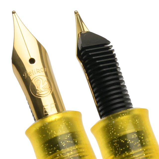 Pelikan ペリカン 特別生産品 万年筆 クラシック M200 パイライト