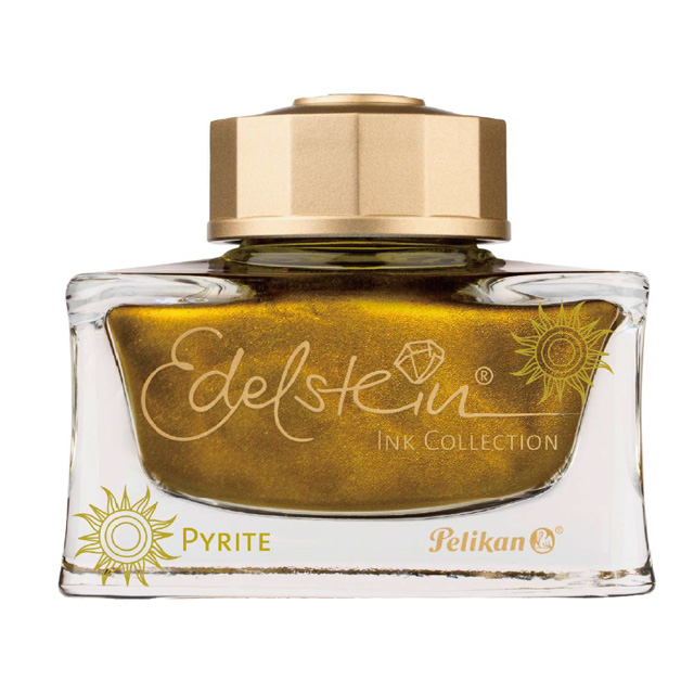 Pelikan 万年筆セット インク瓶付き Pelikan ペリカン 特別生産品 万年筆 ボトルインク セット パイライト