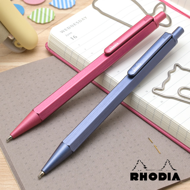 RHODIA ロディア 限定品 ボールペン スクリプト コレクション ブルー