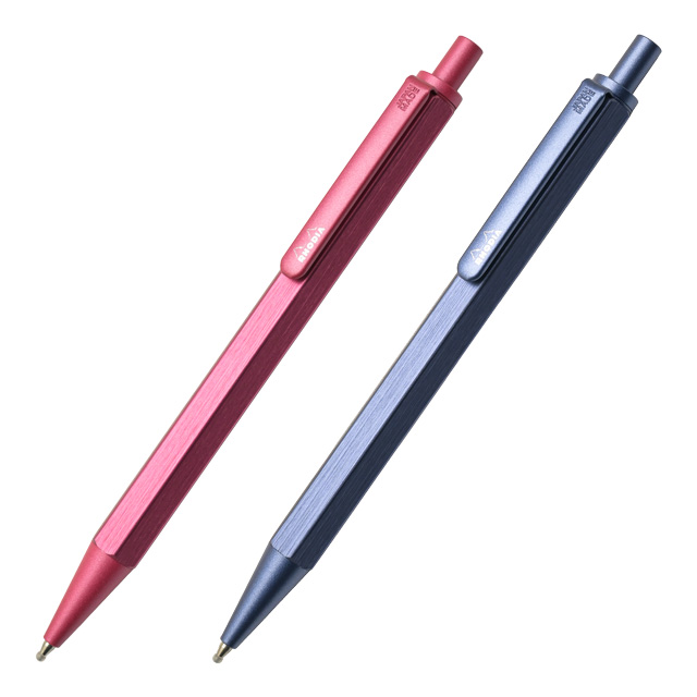RHODIA ロディア 限定品 ボールペン スクリプト コレクション ブルー