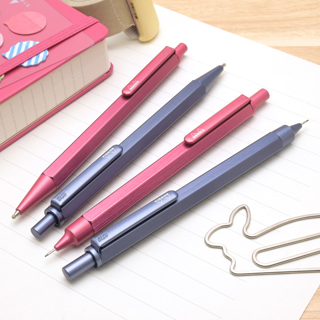 RHODIA ロディア 限定品 ボールペン スクリプト コレクション ブルー