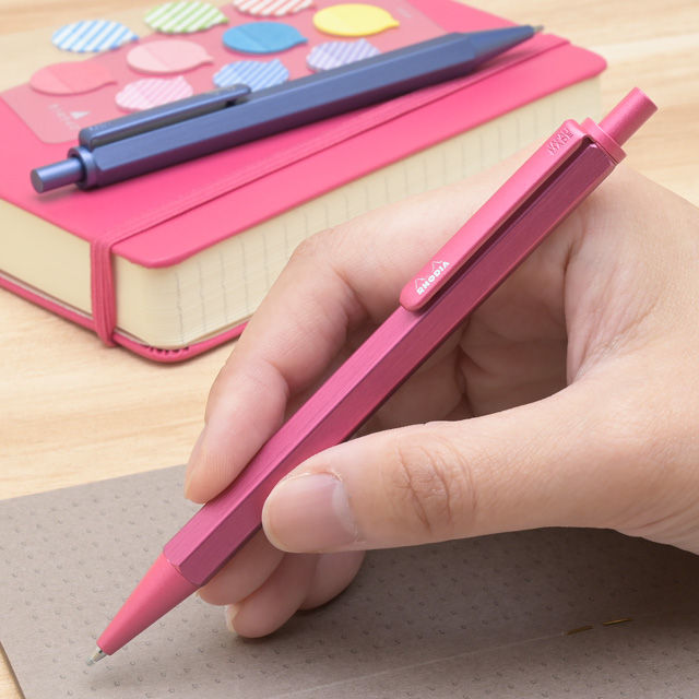 RHODIA ロディア 限定品 ボールペン スクリプト コレクション ブルー