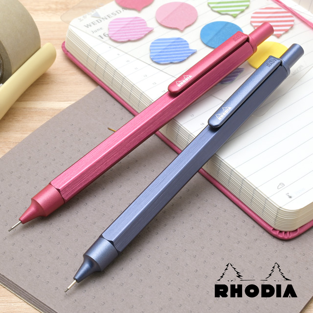 RHODIA ロディア 限定品 メカニカルペンシル スクリプト コレクション