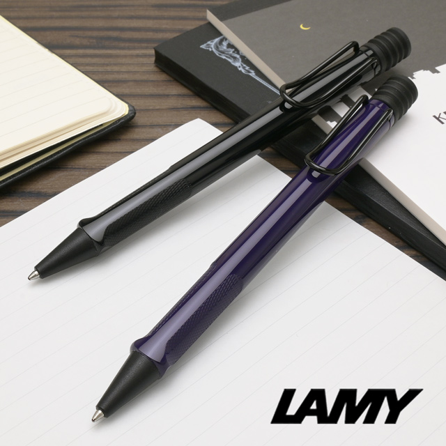 LAMY ラミー サファリ 限定カラー ホワイトブラッククリップ | ペンハウス
