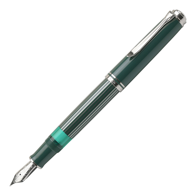 Pelikan ペリカン 万年筆 特別生産品 スーベレーン M815 メタル