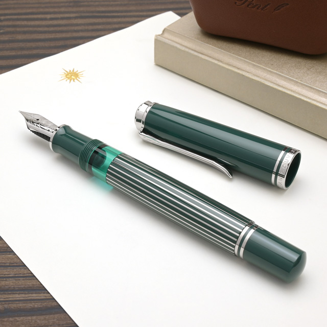 Pelikan ペリカン 万年筆 特別生産品 スーベレーン M815 メタル