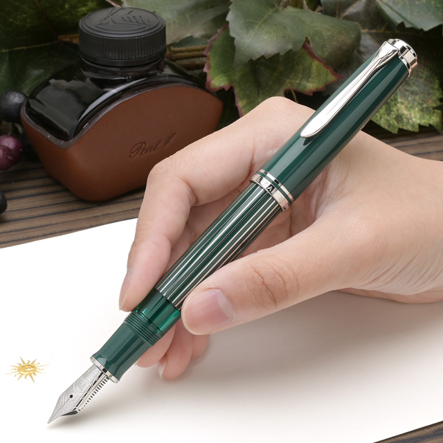 Pelikan ペリカン 万年筆 特別生産品 スーベレーン M815 メタル