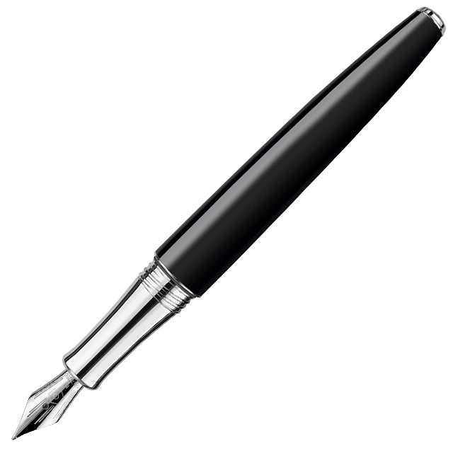 CARAN D'ACHE（カランダッシュ）万年筆 レマン コレクション バイカラー ブラック YN4799-289