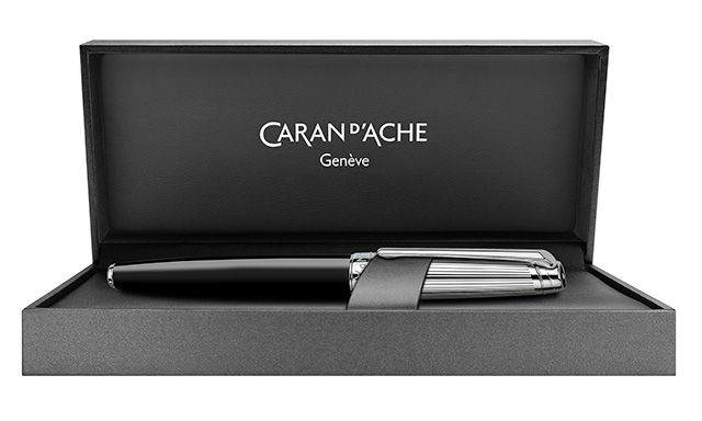 CARAN D'ACHE カランダッシュ 万年筆 レマン コレクション バイカラー