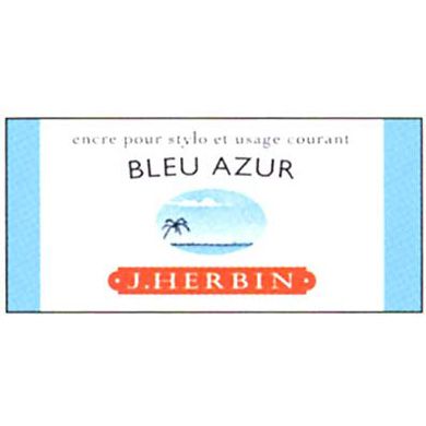 HERBIN（エルバン） ボトルインク トラディショナルインク30ml HB13012 ブルーアズール